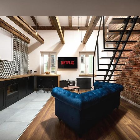 Apartamenty Piotrkowska 37 Loft W Centrum Lodzi Klimatyzacja Buitenkant foto
