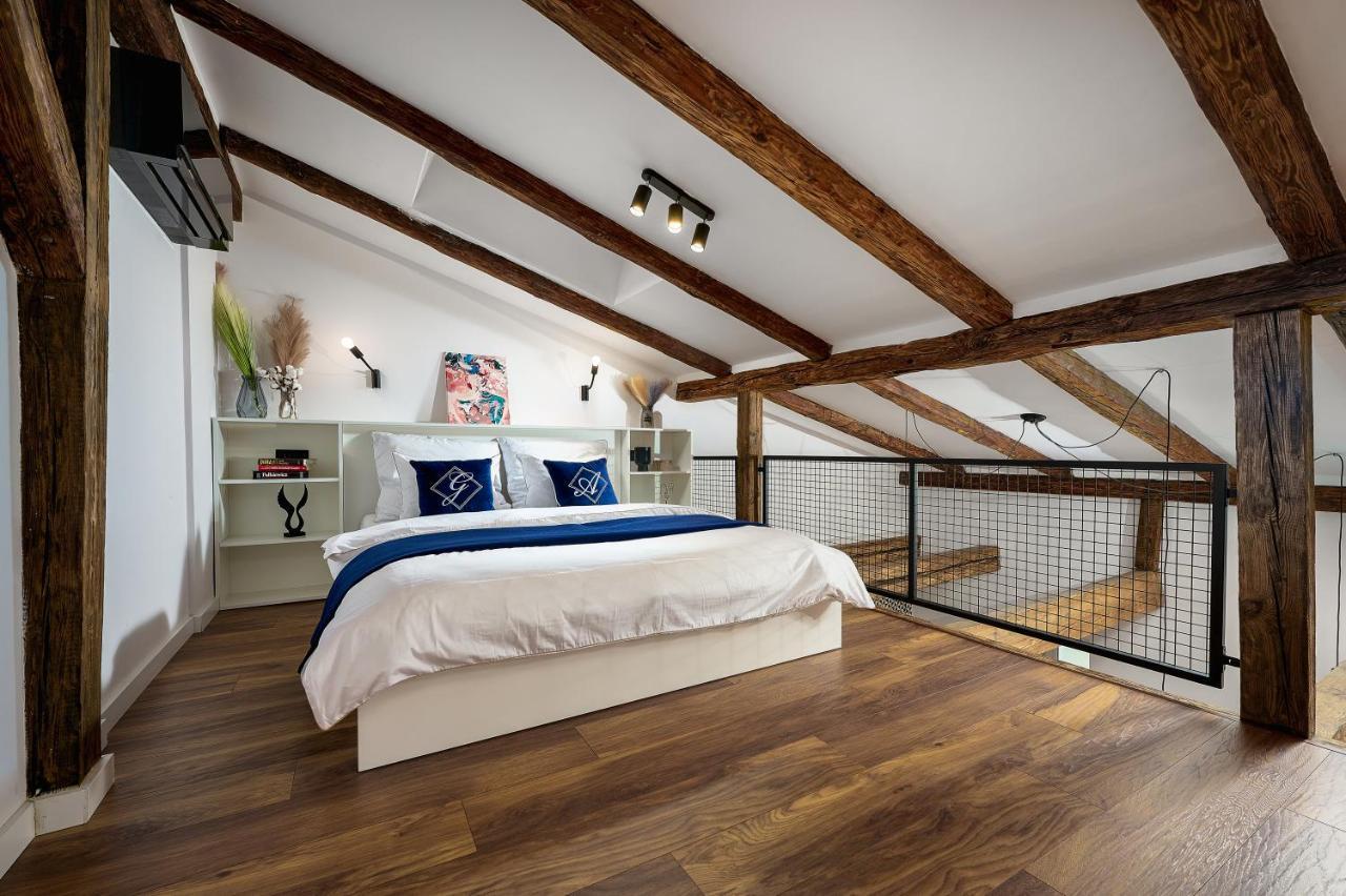 Apartamenty Piotrkowska 37 Loft W Centrum Lodzi Klimatyzacja Buitenkant foto