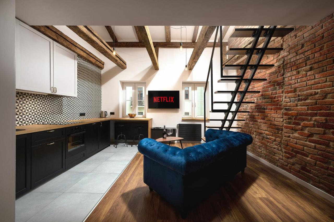 Apartamenty Piotrkowska 37 Loft W Centrum Lodzi Klimatyzacja Buitenkant foto