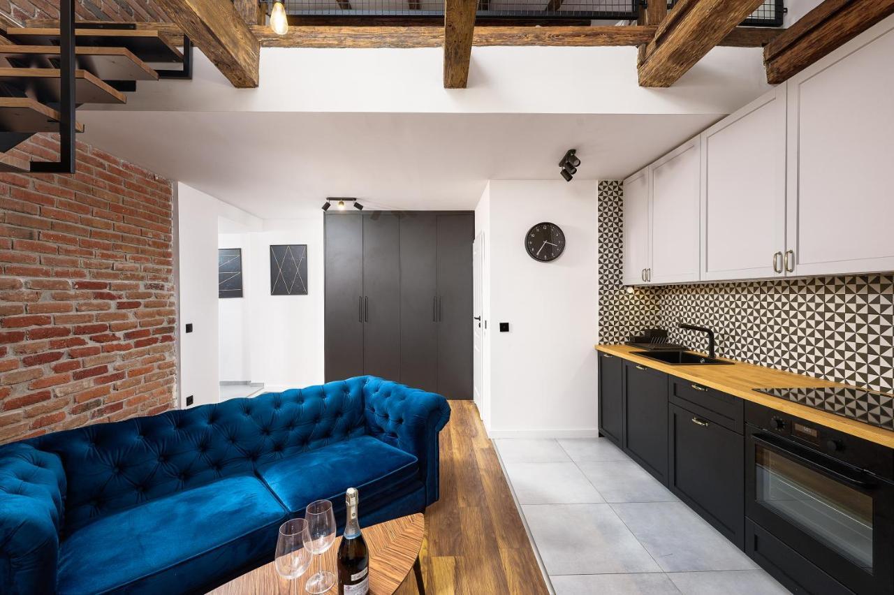 Apartamenty Piotrkowska 37 Loft W Centrum Lodzi Klimatyzacja Buitenkant foto