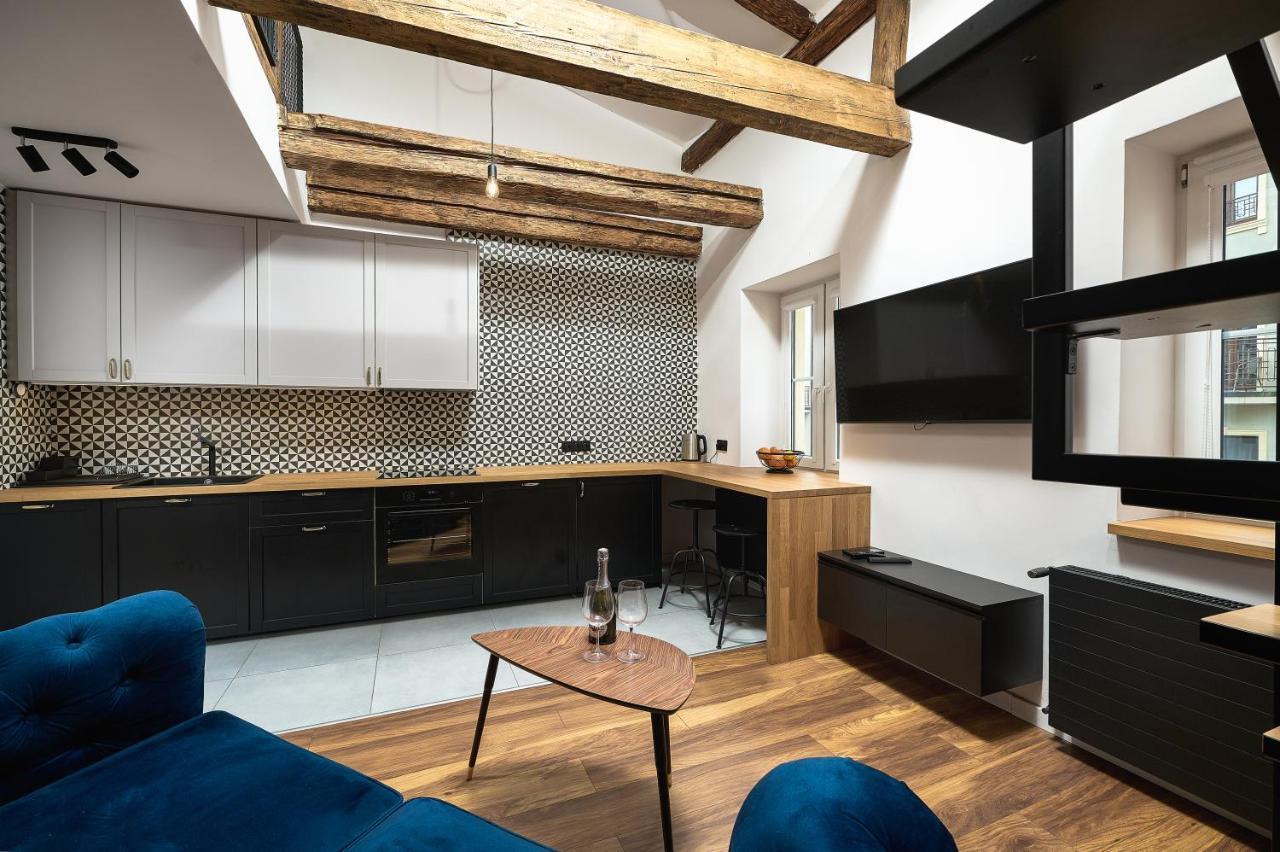 Apartamenty Piotrkowska 37 Loft W Centrum Lodzi Klimatyzacja Buitenkant foto